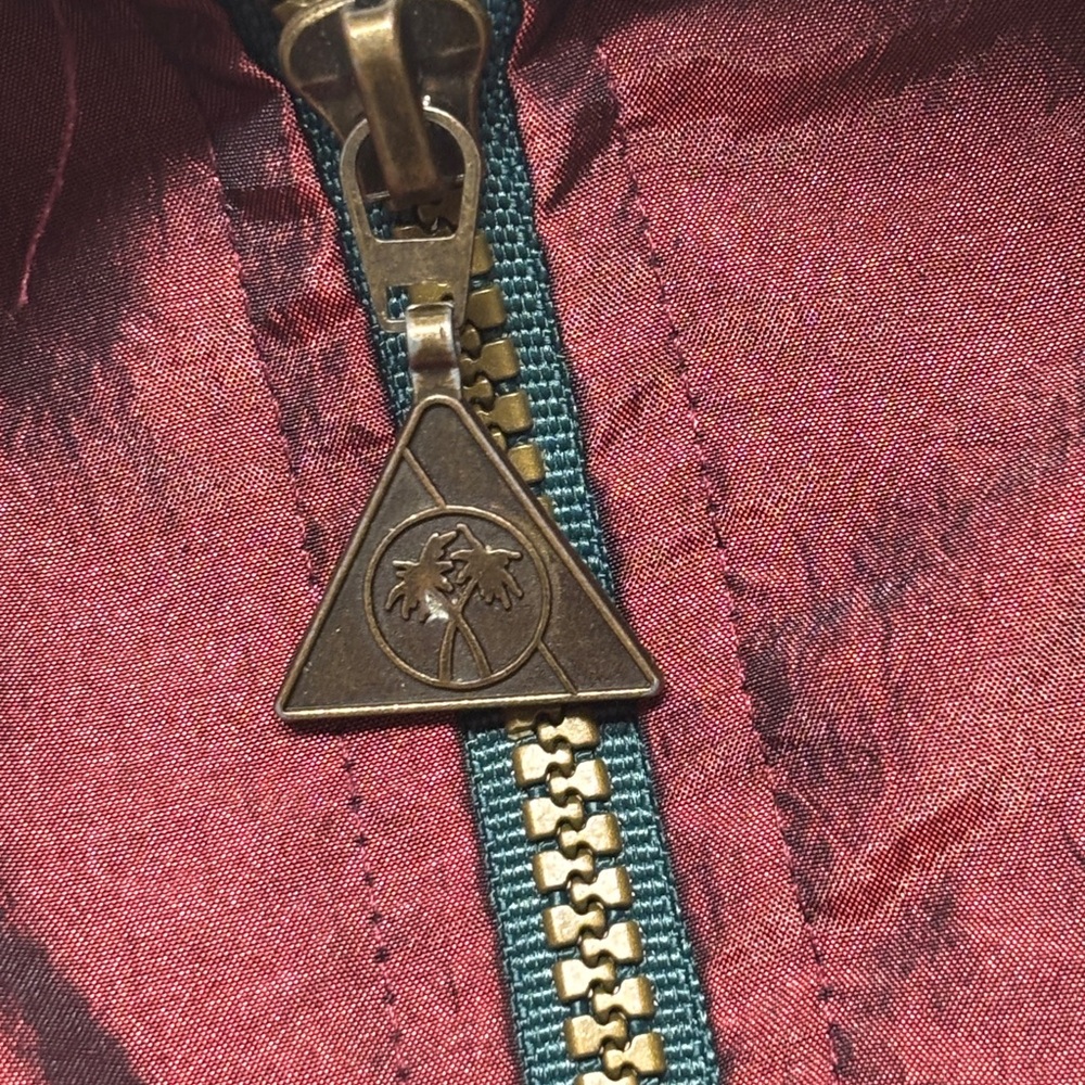 Colorful Patchwork Zip-Up Jacket Windbreaker Plus… - image 3